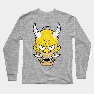 Yellow Devil Long Sleeve T-Shirt